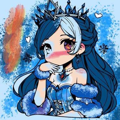 manga ice queen