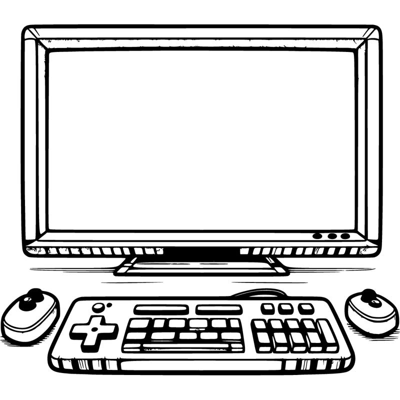 a blank white screen