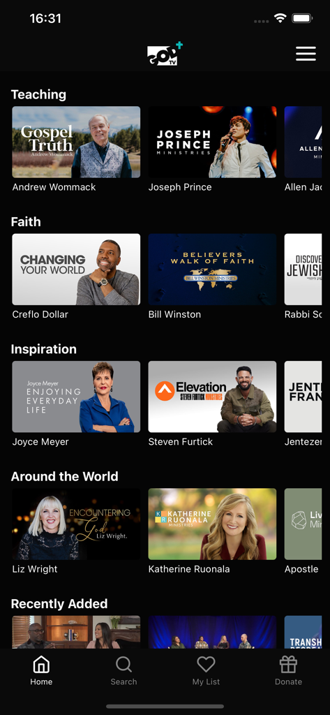 GOD TV - Lifestyle App | MWM