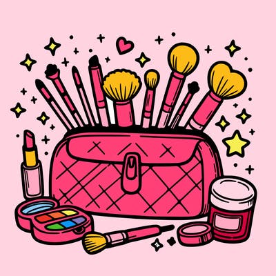 make-up bag