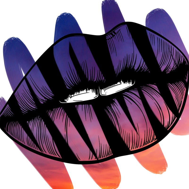 realistic lips