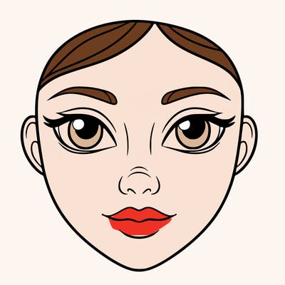 a face