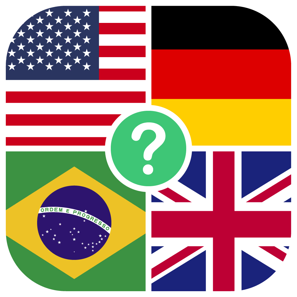 Flags quiz - Guess the flag - Games App | MWM