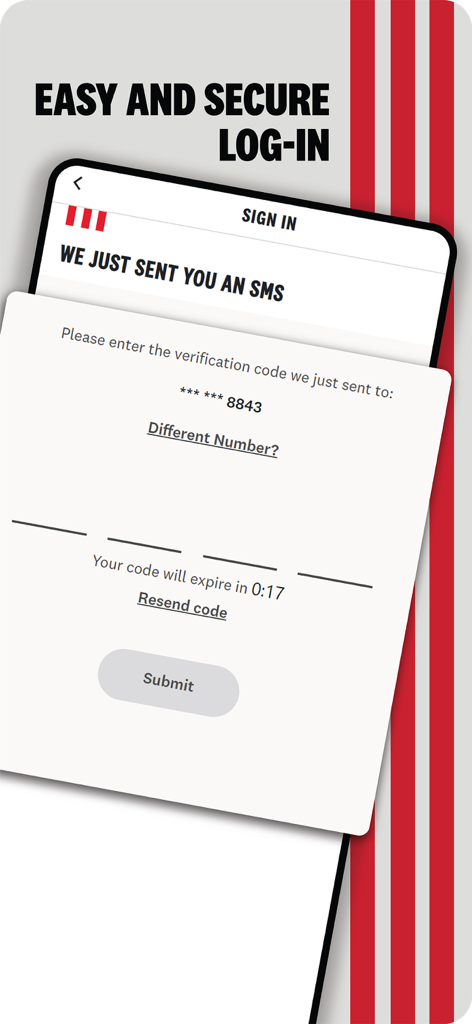 KFC Canada - Food & Drink App | MWM