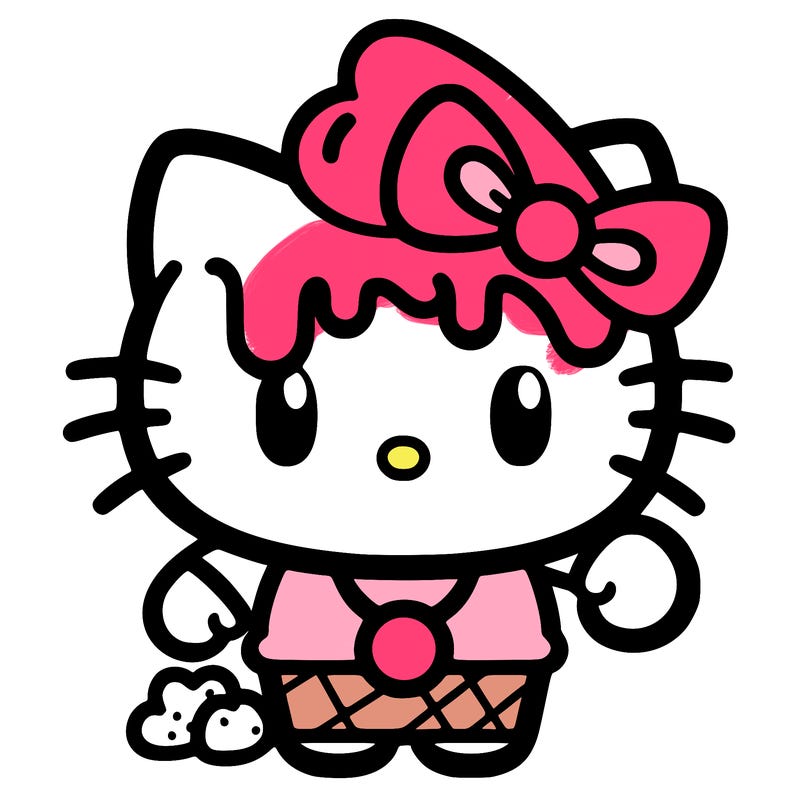 kromi from hello kitty