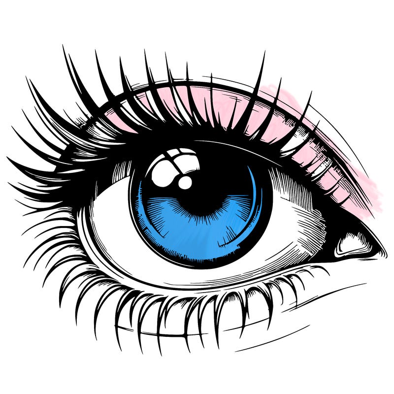 realistic eye