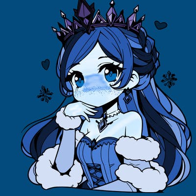 manga ice queen