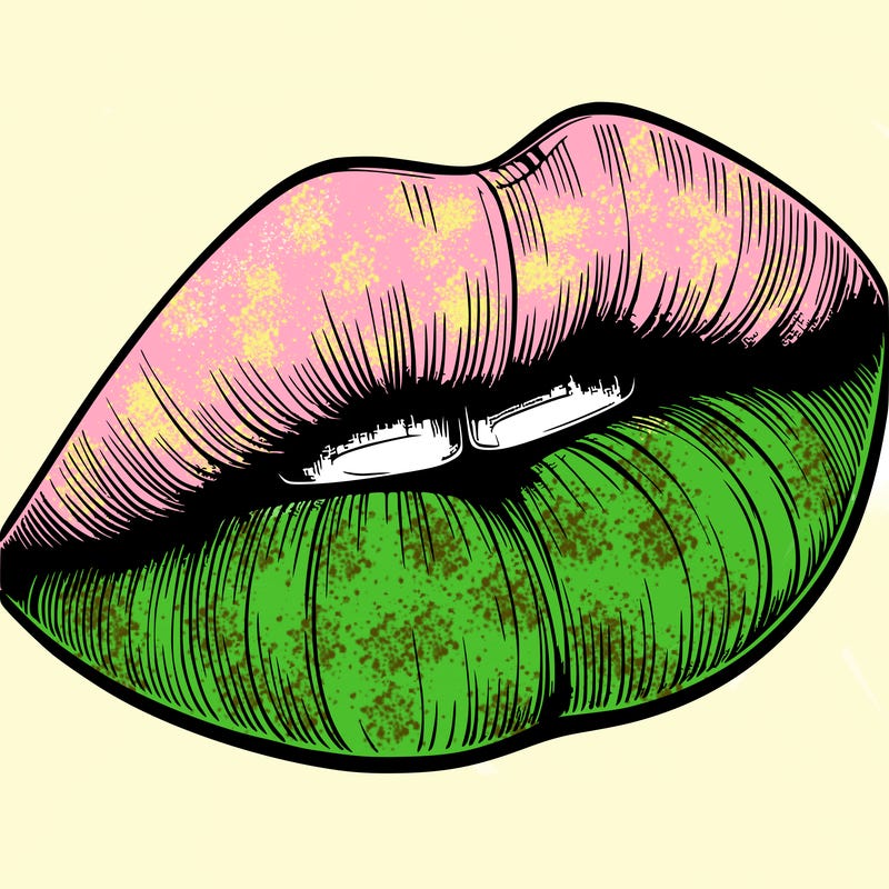 realistic lips