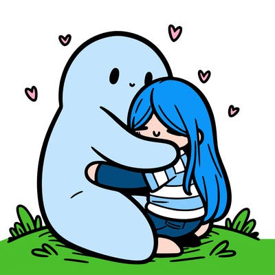 hug