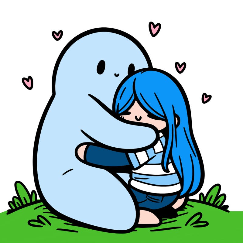 hug