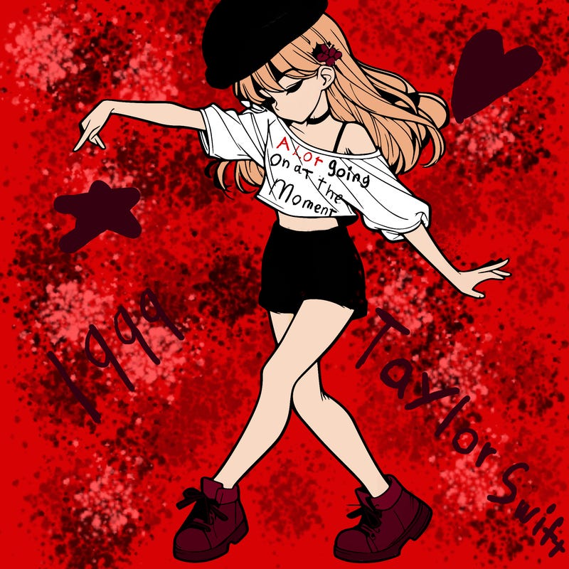 realistic girl danceing