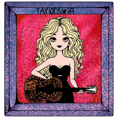 realistic taylor swift