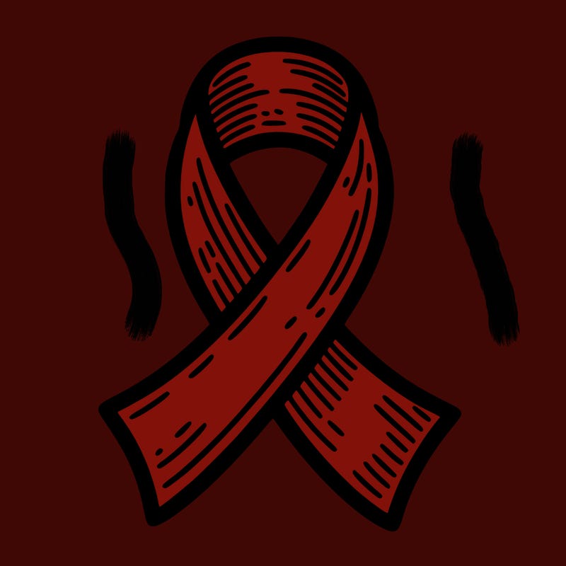 cancer ribbon