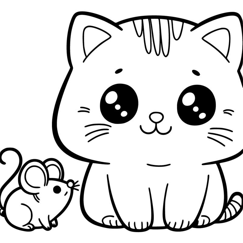 cat and mouse