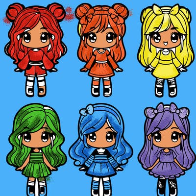 cute girls