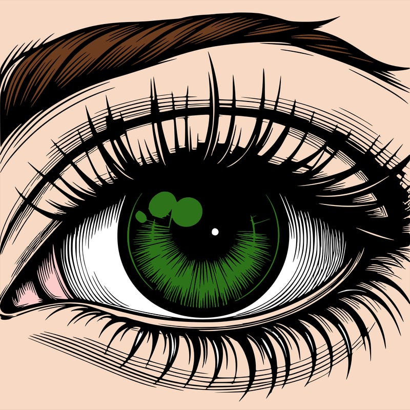 realistic eye