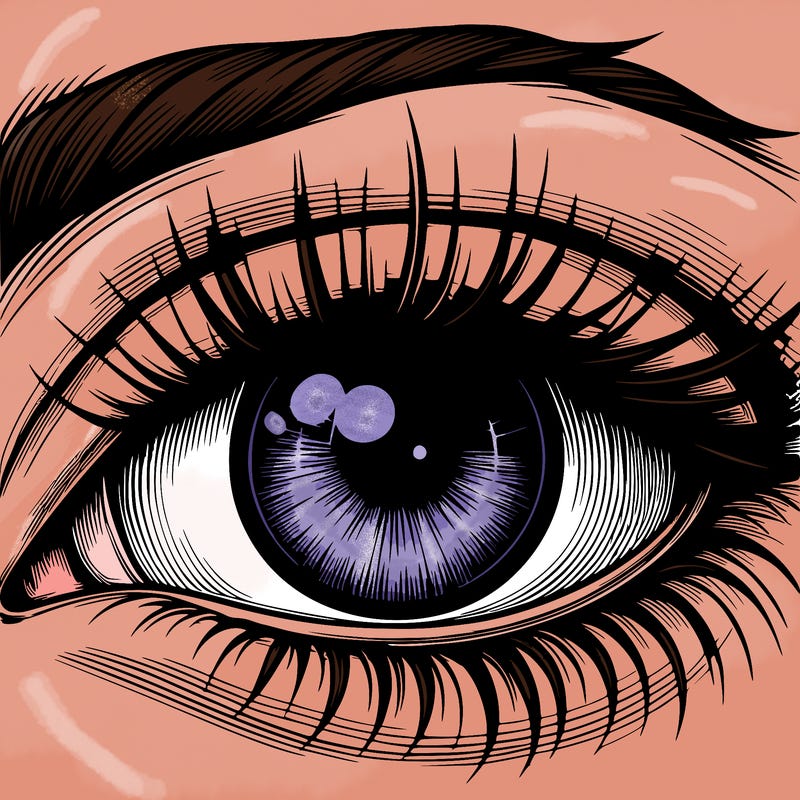 realistic eye