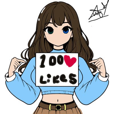 girl holding a blank sign in a long sleeve crop top