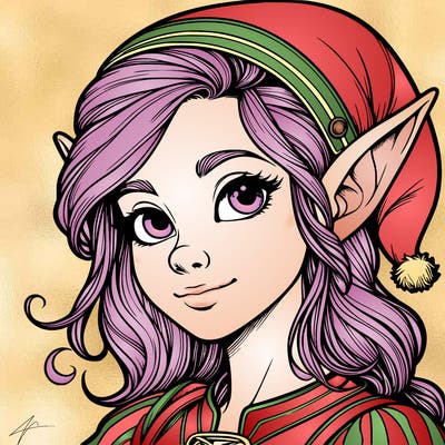 realistic elf