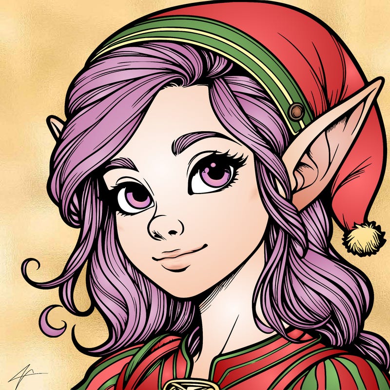 realistic elf