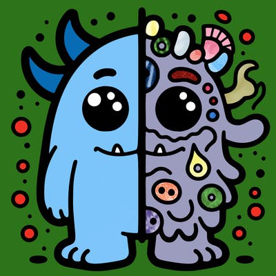 split monster