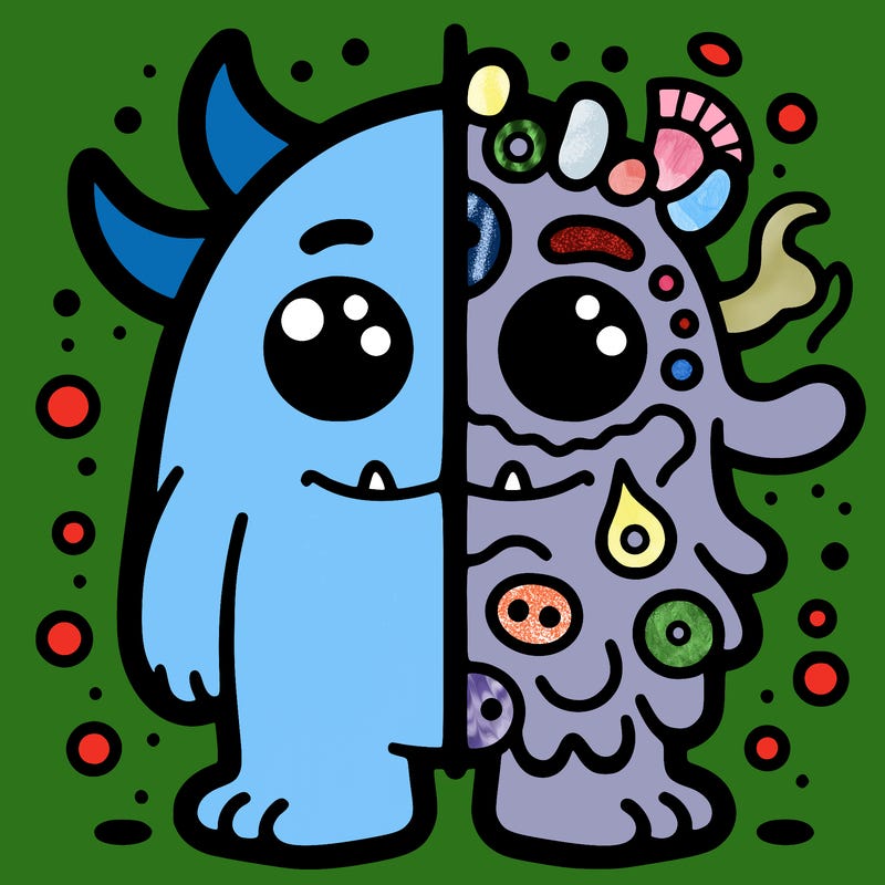 split monster