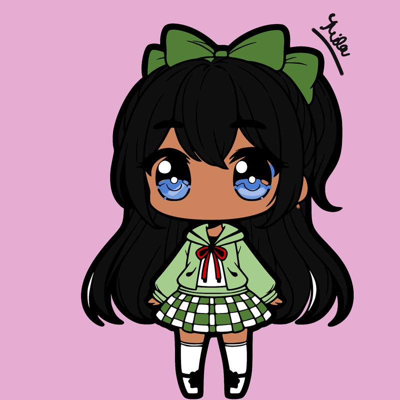 chibi girl