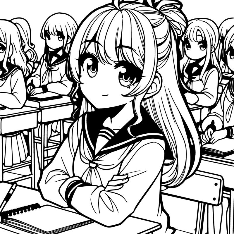 manga school