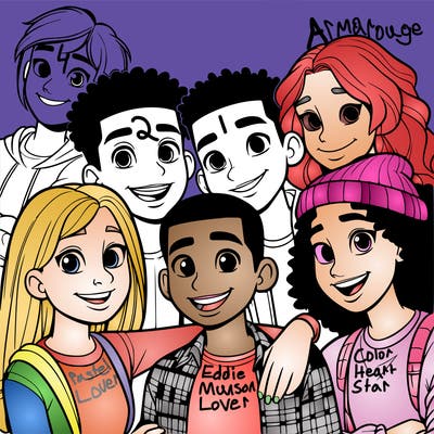 a mixed friend group