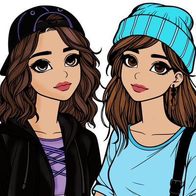 realistic teenager girls