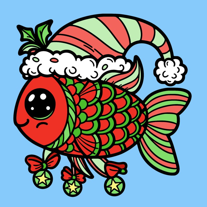 cristmas fish