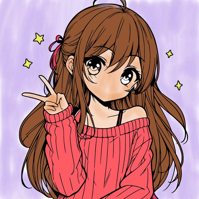 manga girl