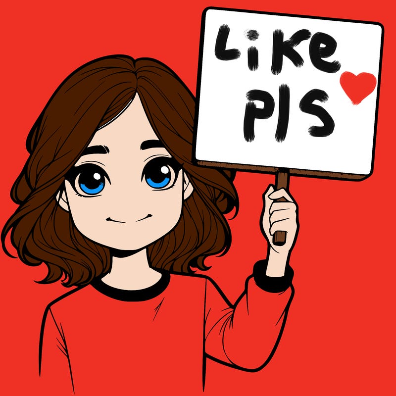 realistic girl holding up a sign