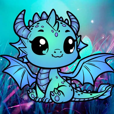 baby dragon