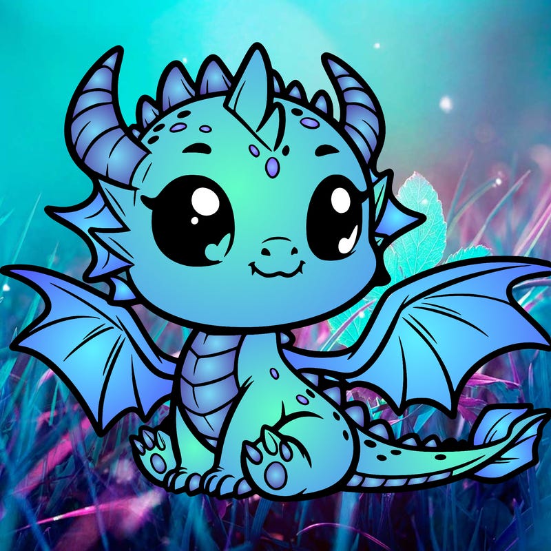 baby dragon