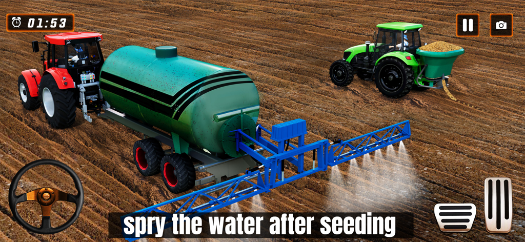 Tractor Games 3D-Farm Games - Games App | MWM