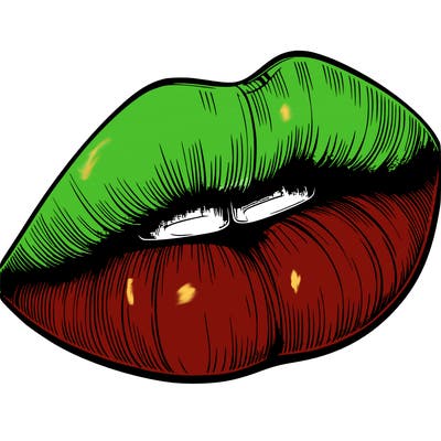 realistic lips