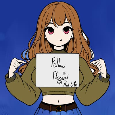 girl holding a blank sign in a long sleeve crop top