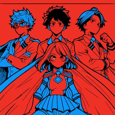 my hero academia