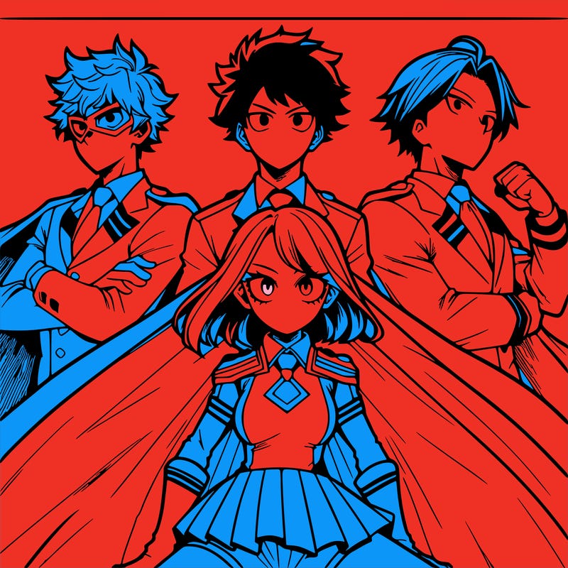 my hero academia