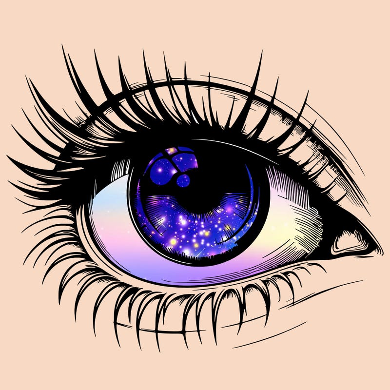 realistic eye