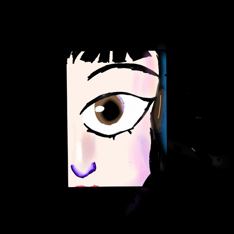 blank paper to draw on