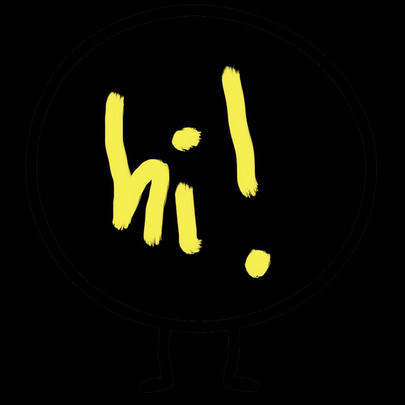 a plain circle with nothing else