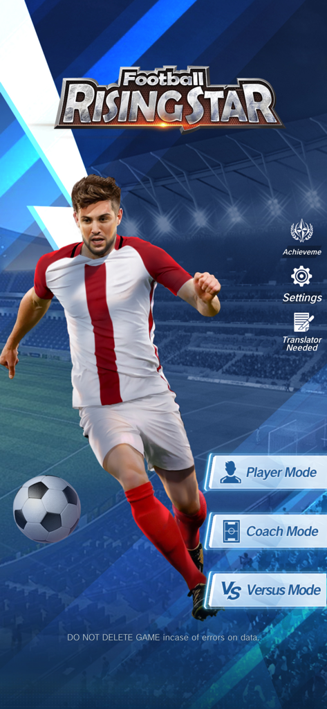Football Rising Star | Become a Soccer Legend