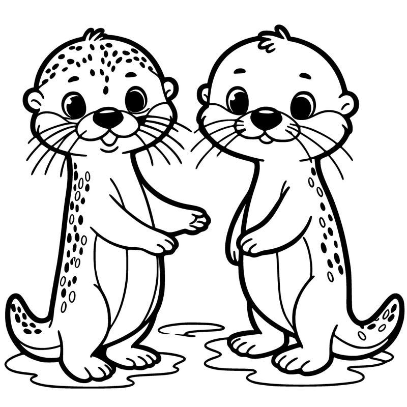 otters