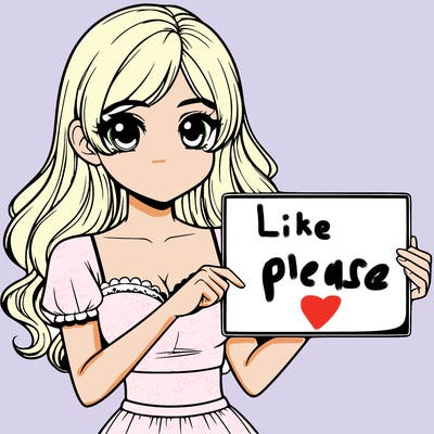 realistic pretty girl holding blank sign