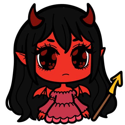 devil girl