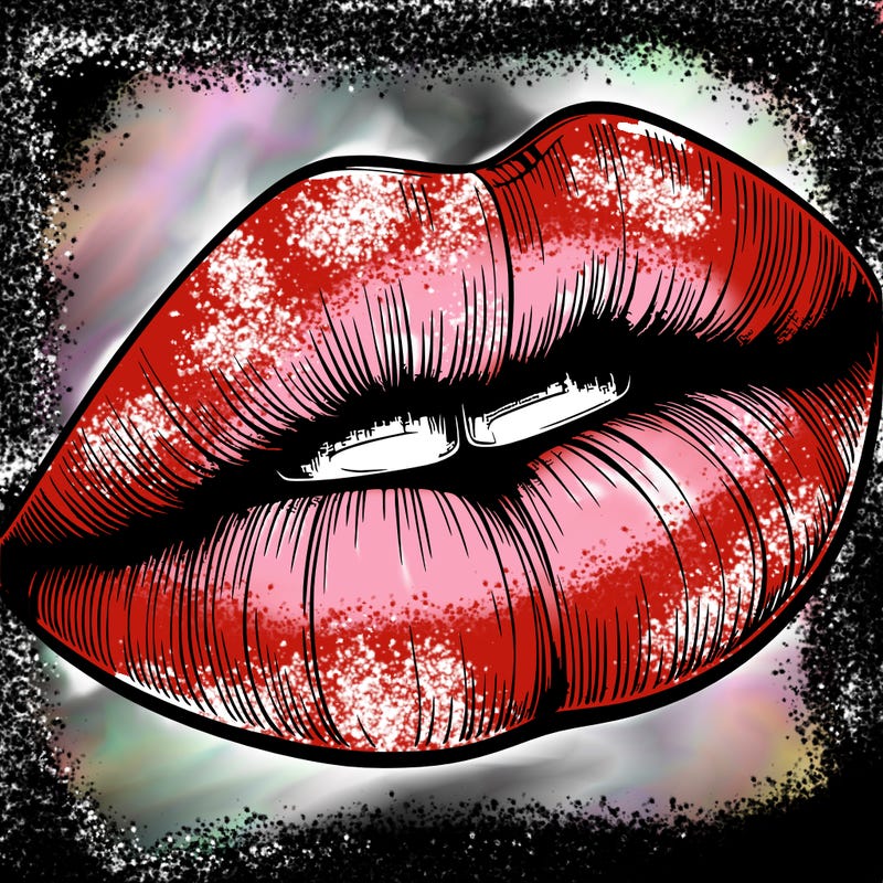 realistic lips