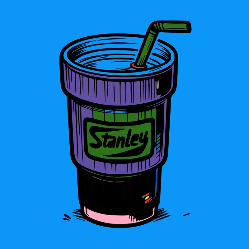 stanley drinking cup