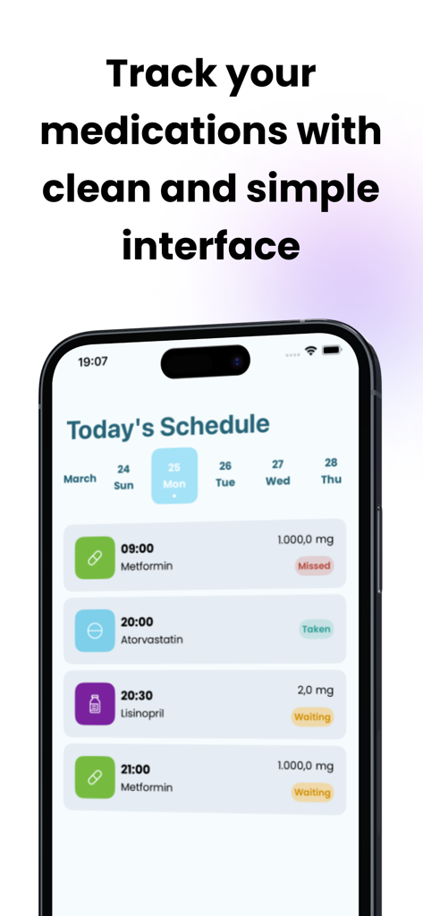 Pill Buddy: Medicine Reminder - Medical App | MWM